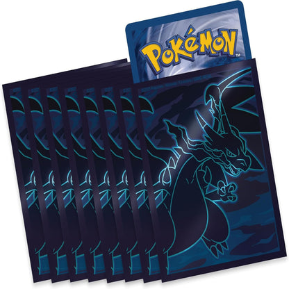 Pokémon trading card packs with a prominent Pokémon logo.