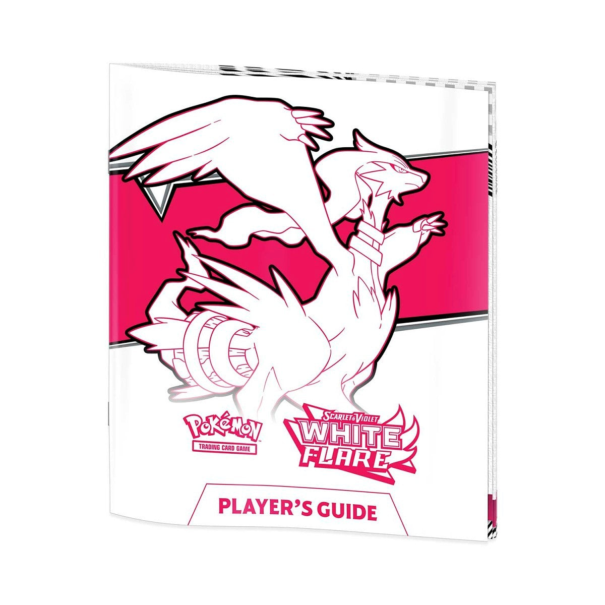 Pokémon White Flare Player's Guide with artwork on a white background