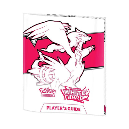 Pokémon White Flare Player's Guide with artwork on a white background