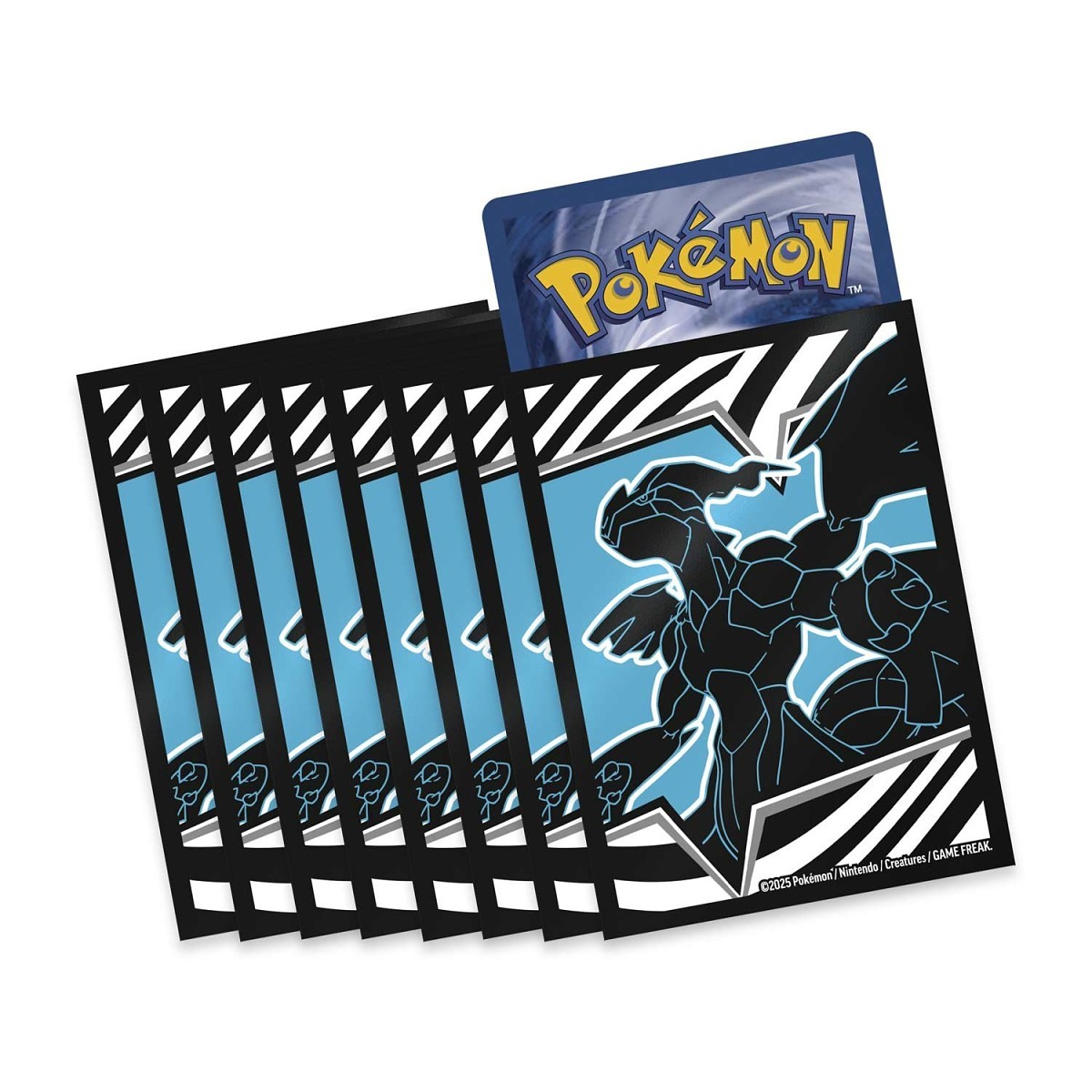 Pokémon trading card packs with a prominent Pokémon logo on a white background