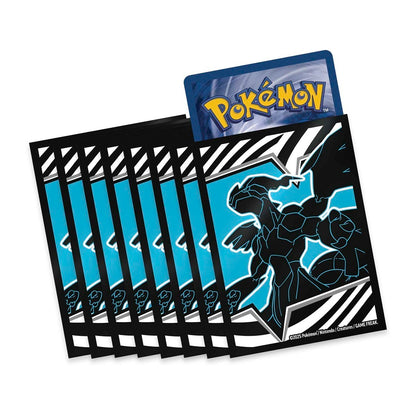 Pokémon trading card packs with a prominent Pokémon logo on a white background
