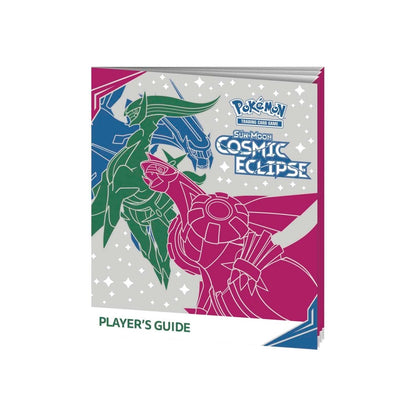 Pokémon Sun & Moon Cosmic Eclipse Player's Guide on a white background