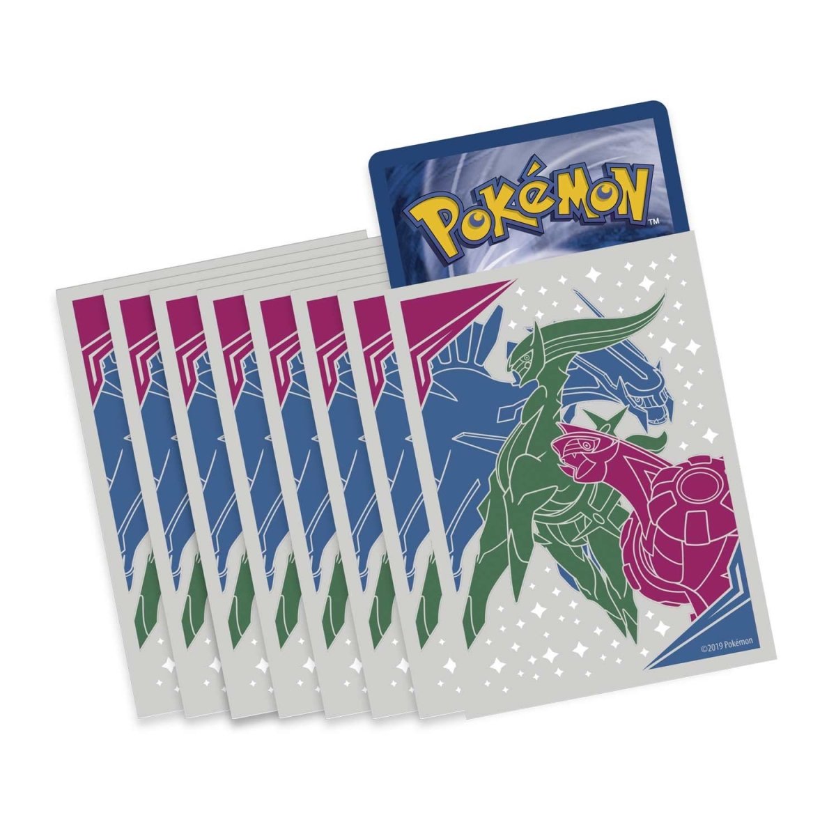 Pokémon trading card with colorful creature design on a white background
