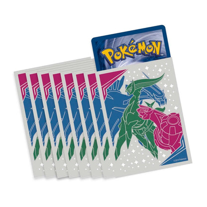 Pokémon trading card with colorful creature design on a white background