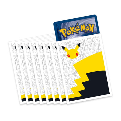 Pokémon coloring book with Pikachu design on a white background