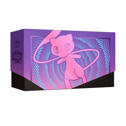 Pokémon Mewtwo toy figure in a purple box with a Pokémon logo.