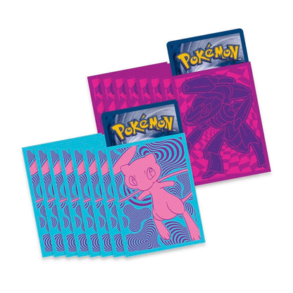 Pokémon trading card packs with various designs on a white background