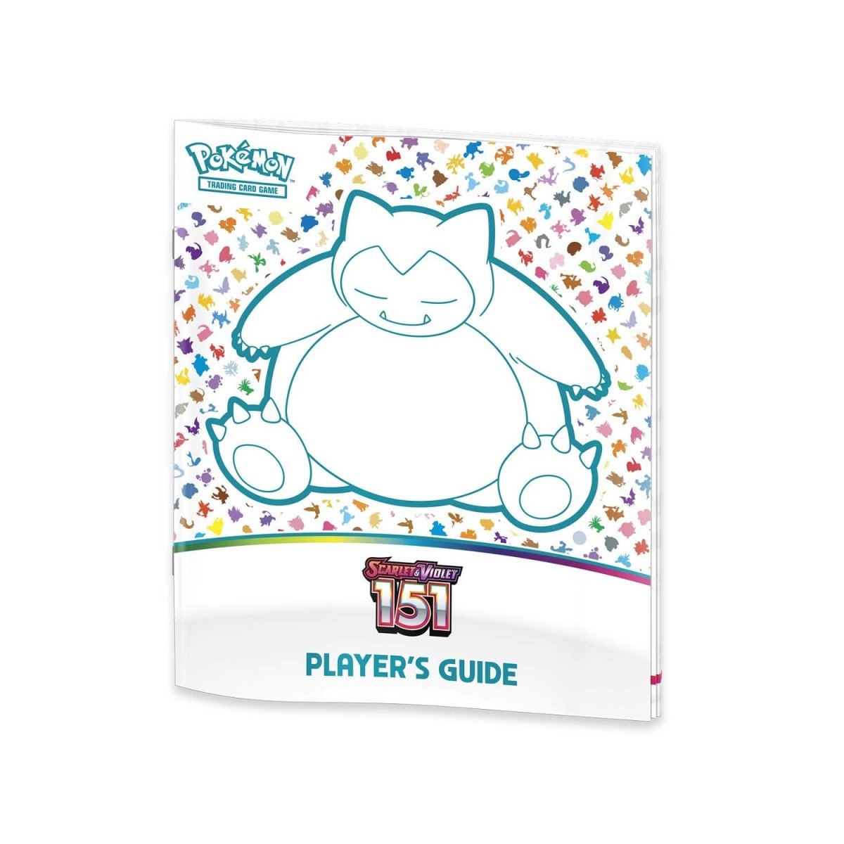 Pokémon Players Guide with Snorlax illustration on a white background