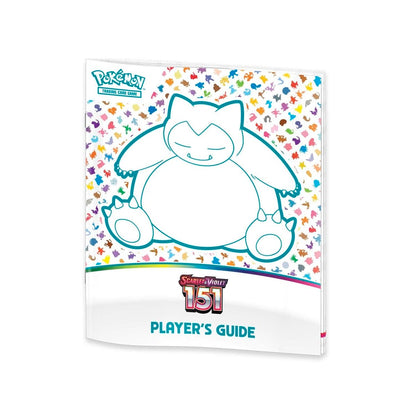 Pokémon Players Guide with Snorlax illustration on a white background